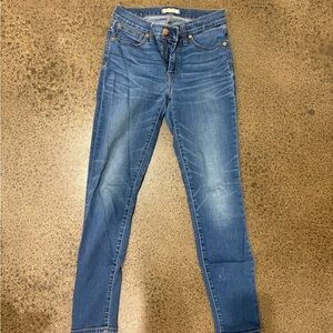 Madewell Women's Skinny Jeans in Blue